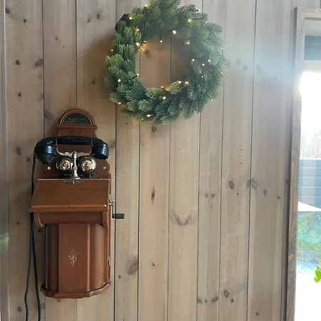 Moderne Ved Sjoen Med Badstue Holiday home