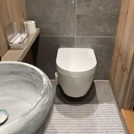 Σπίτι διακοπών Moderne Ved Sjoen Med Badstue *