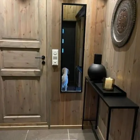 Holiday home Moderne Ved Sjoen Med Badstue Romskog