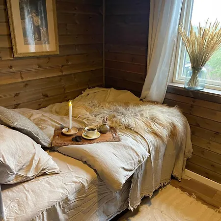 Σπίτι διακοπών Moderne Ved Sjoen Med Badstue *