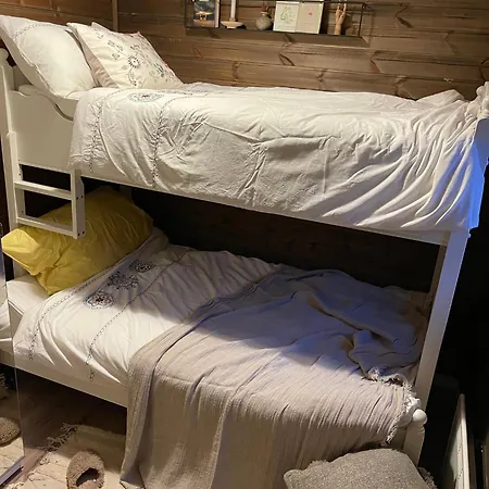 Σπίτι διακοπών Moderne Ved Sjoen Med Badstue *