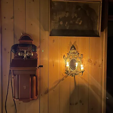 Moderne Ved Sjoen Med Badstue Ferienhaus *