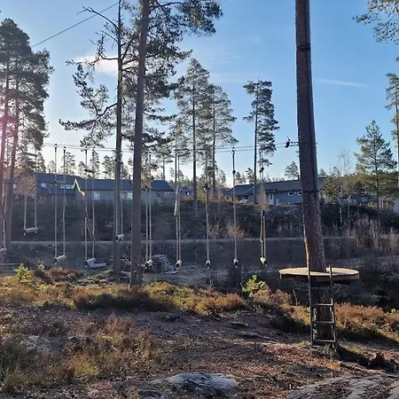 Ferienhaus Moderne Ved Sjoen Med Badstue *