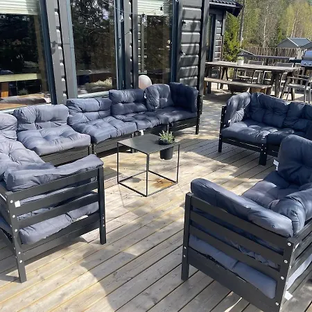 Holiday home Moderne Ved Sjoen Med Badstue