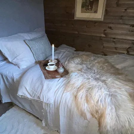 Ferienhaus Moderne Ved Sjoen Med Badstue *