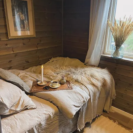 Moderne Ved Sjoen Med Badstue Ferienhaus *