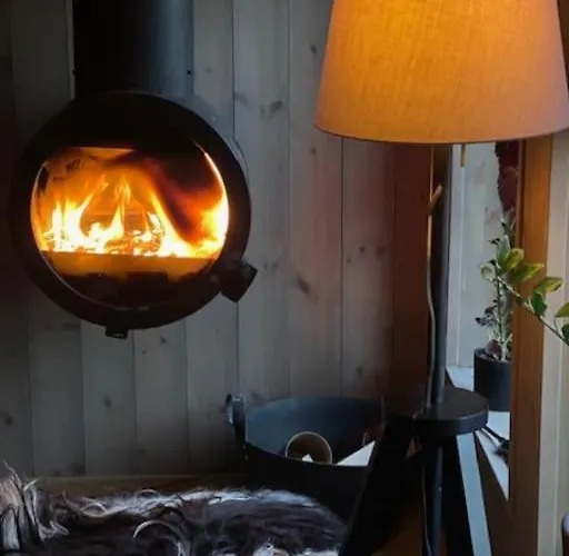 Prázdninový dům Moderne Ved Sjoen Med Badstue