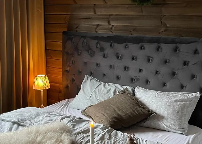 Prázdninový dům Moderne Ved Sjoen Med Badstue Romskog