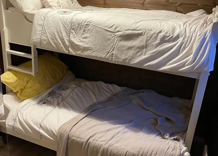 Prázdninový dům Moderne Ved Sjoen Med Badstue *